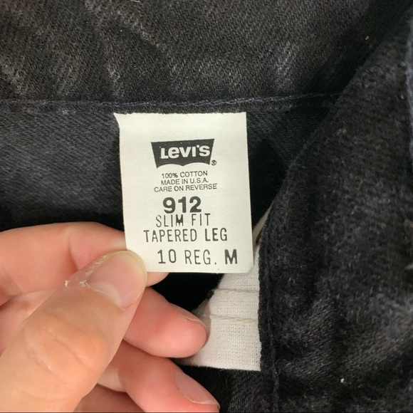 Vintage Levi's Orange Tab High Waisted Mom Jeans - Picture 7 of 9